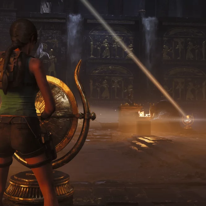 Mini documental Tomb Raider