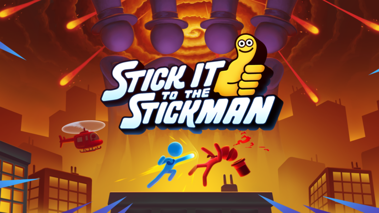 Stick it to the Stickman