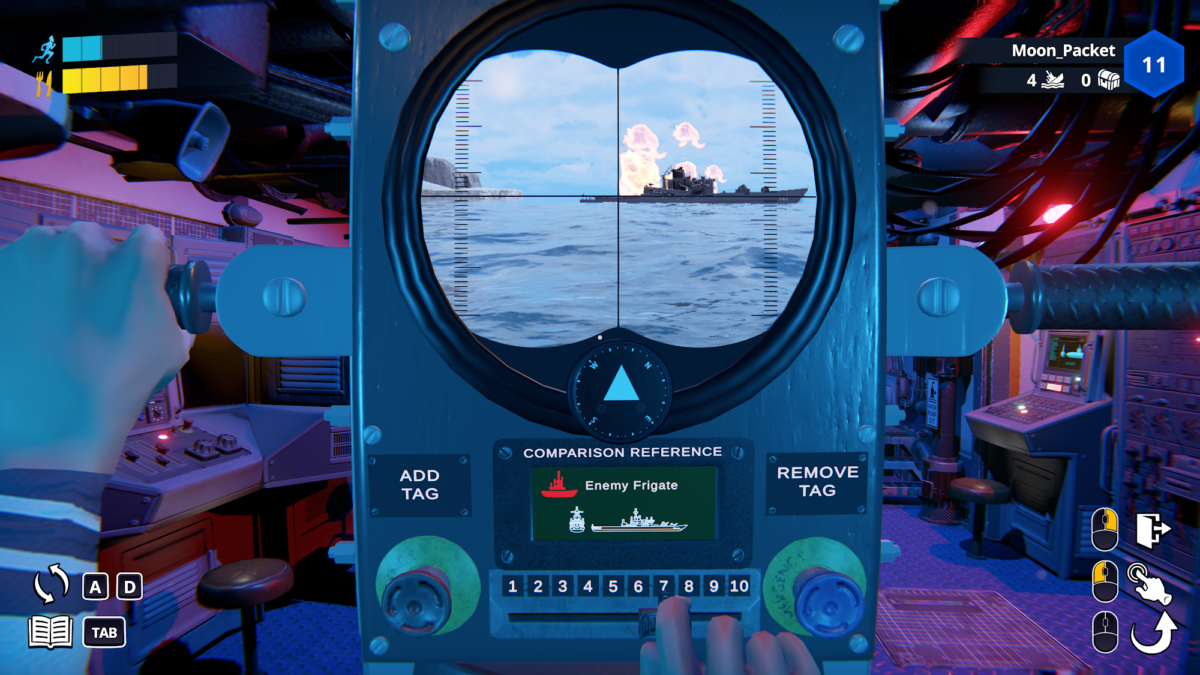 S.O.N.A.R. (Submarine Operators Not Actually Ready) anuncia su demo gratis en Steam