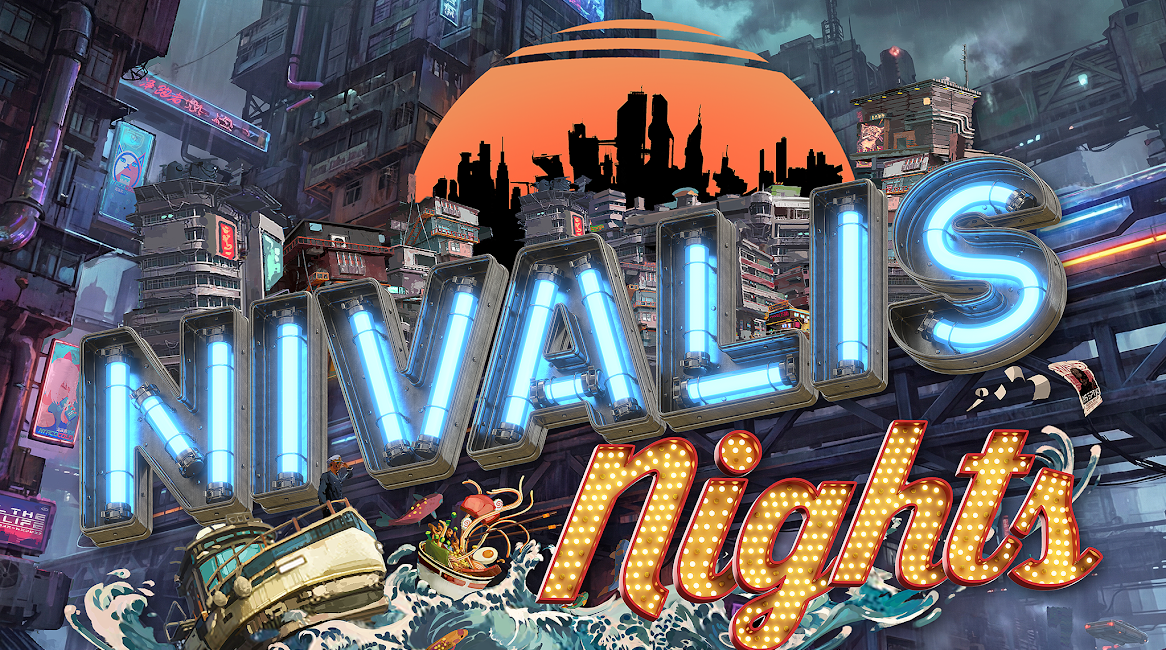Tu nueva vida en una ciudad cyberpunk comienza hoy: Nivalis Nights ya está disponible en Steam
