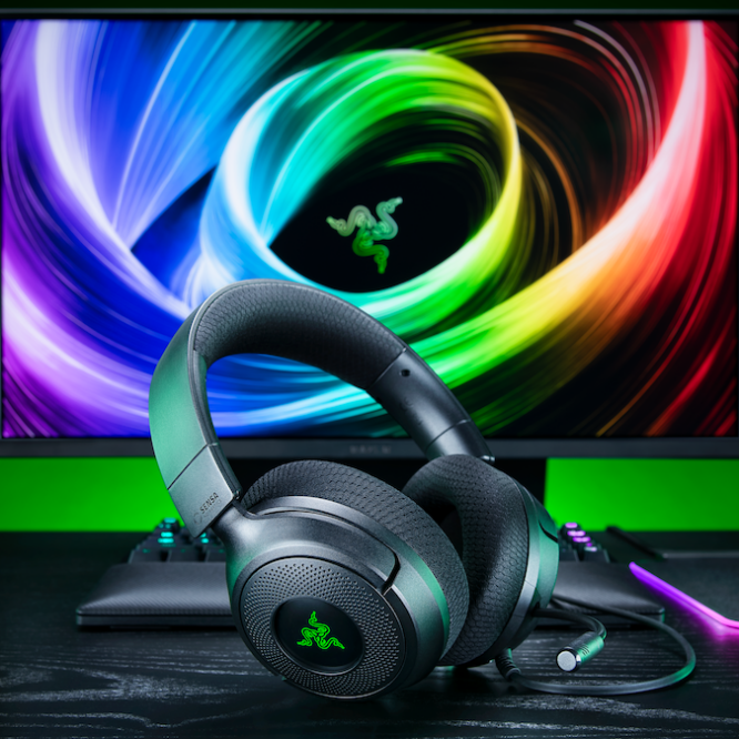 Razer Kraken V4 X Sensa