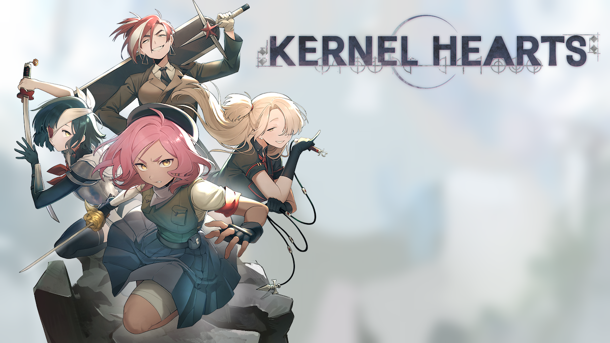 El RPG de acción roguelike Kernel Hearts ya está disponible en PC y consolas