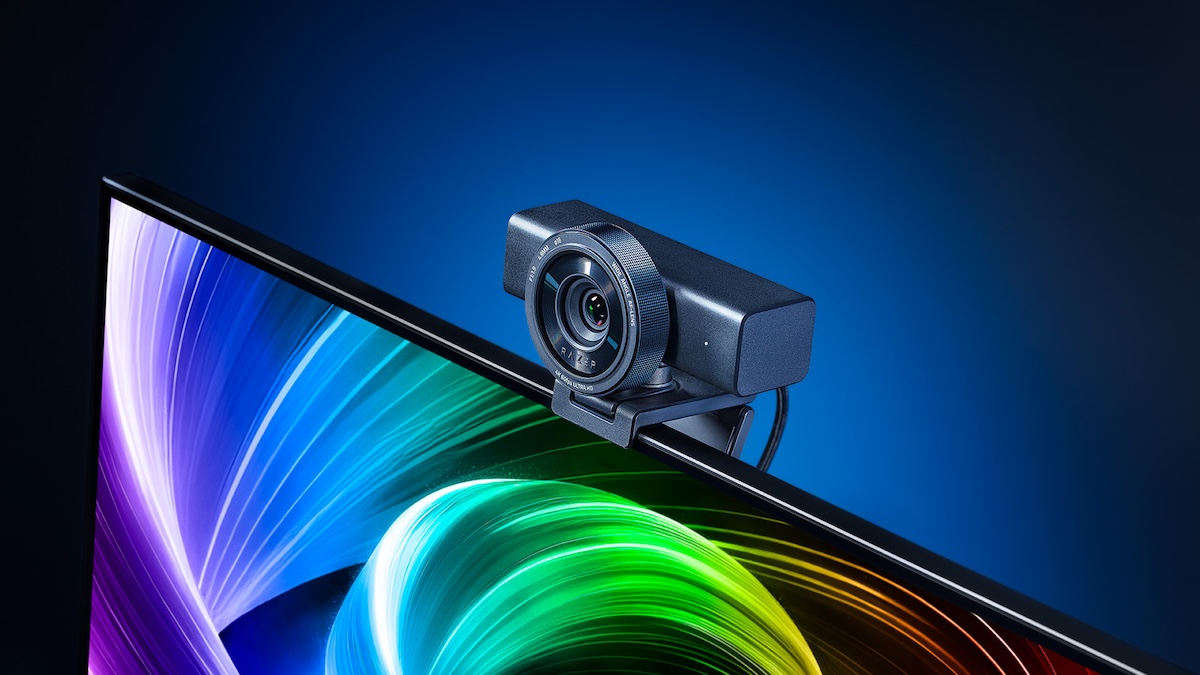 Razer presenta la Kiyo V2 Pro: webcam 4K con vídeo más fluido a 60 FPS