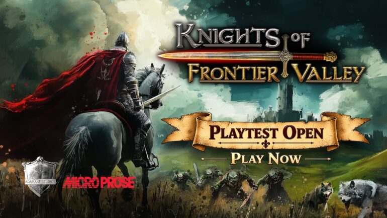 playtest Knights of Frontier Valley