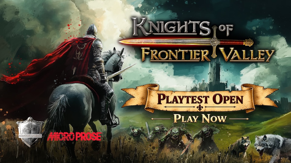 El segundo playtest de Knights of Frontier Valley ya está disponible