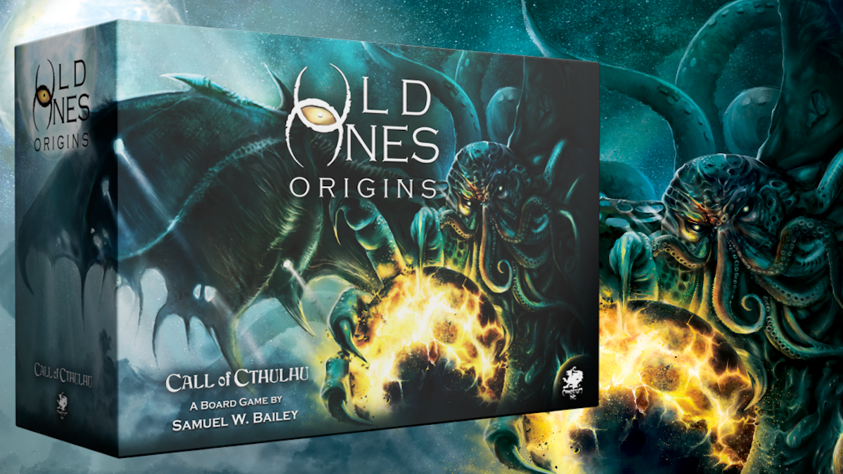 Call of Cthulhu: Old Ones Origins, del diseñador de Forbidden Stars, llega a Gamefound