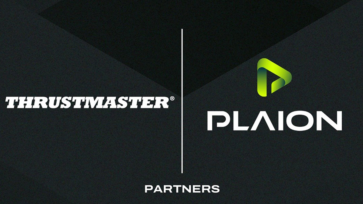 PLAION y Thrustmaster anuncian una alianza estratégica de distribución en Europa
