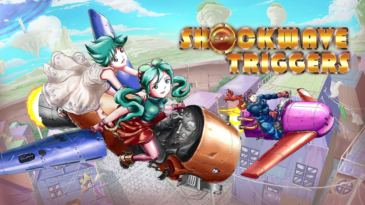 El shoot’em up postapocalíptico Shockwave Triggers llega a consolas el próximo mes