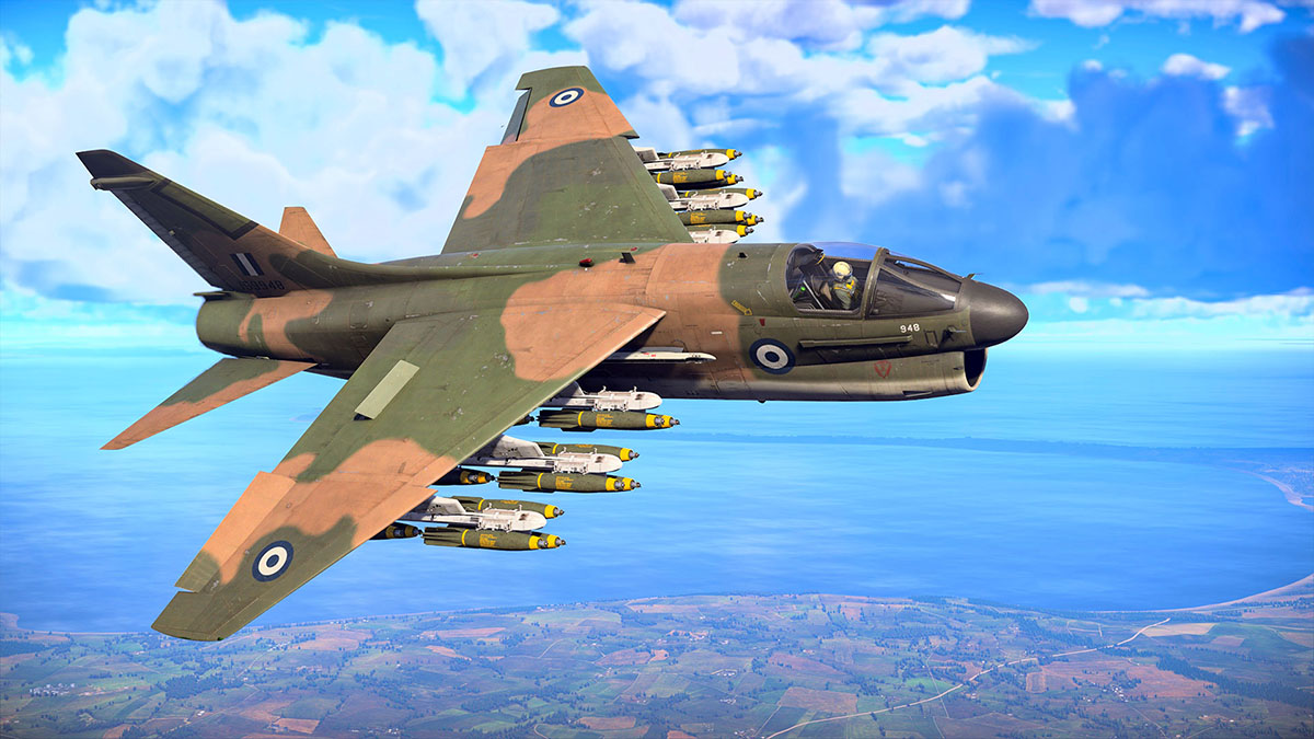 Sky Odyssey comienza en War Thunder este Septiembre