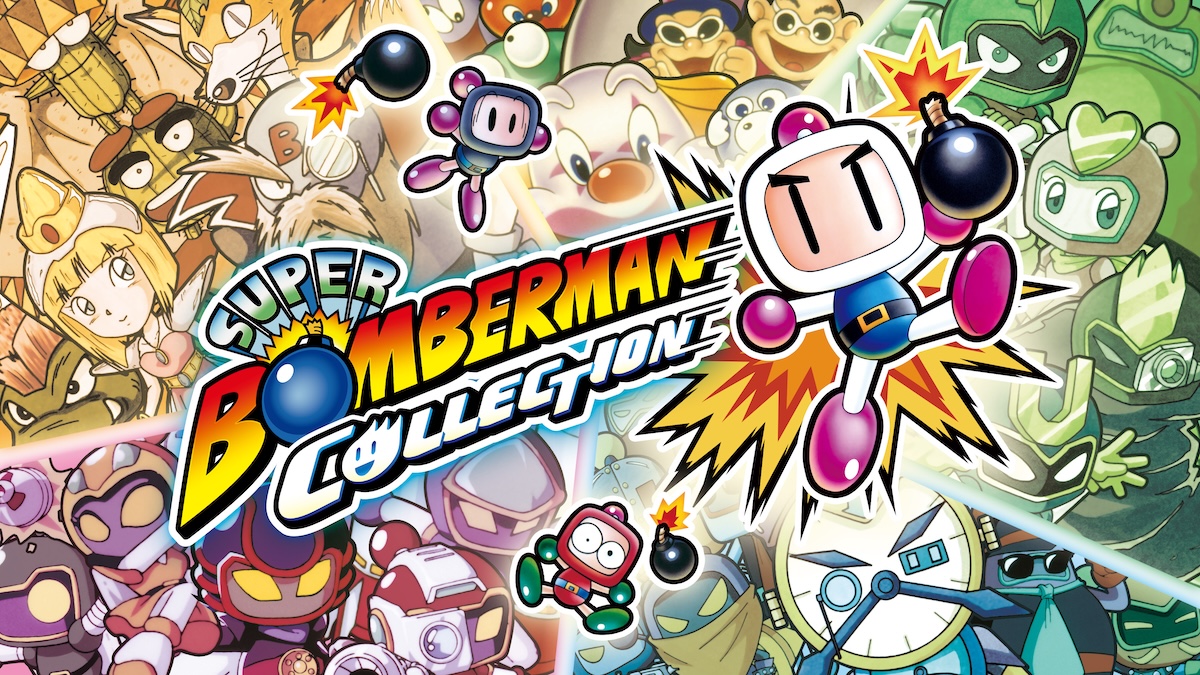 Las ediciones físicas de SUPER BOMBERMAN COLLECTION de Red Art Games ya están disponibles