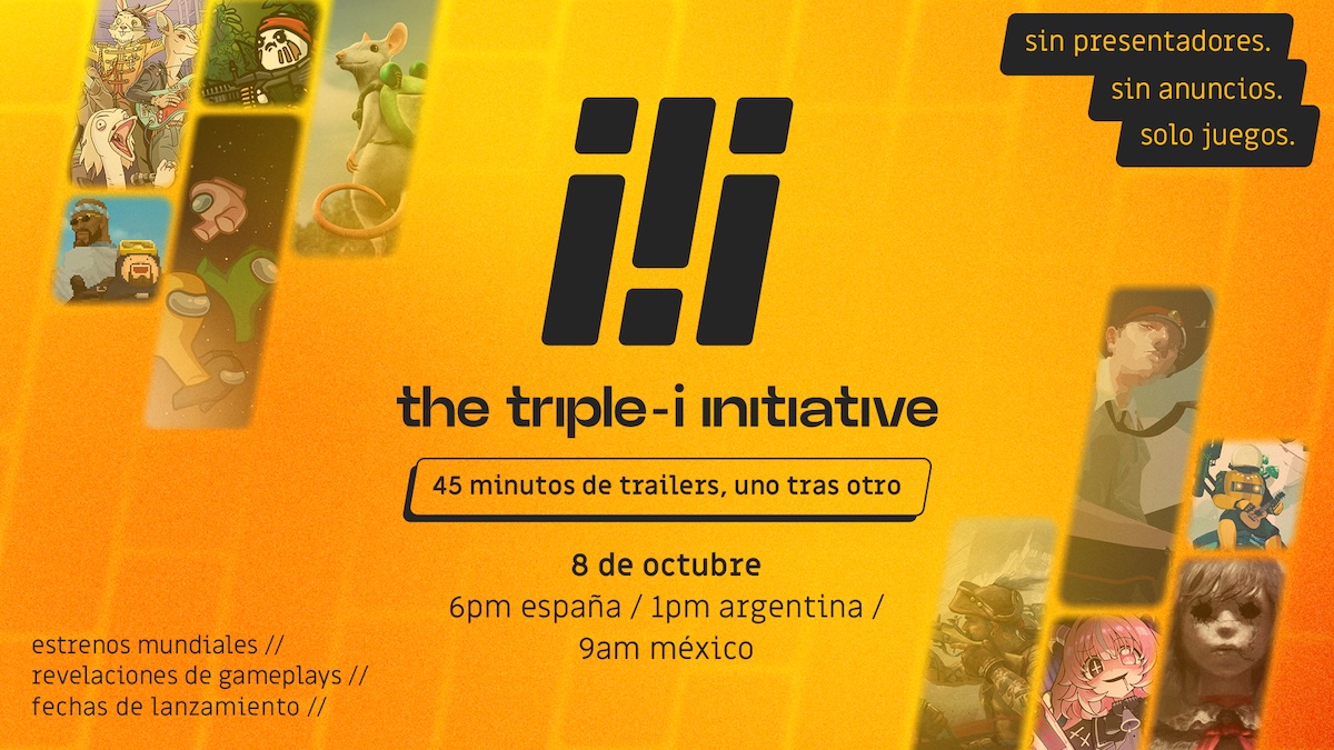 El evento Triple-i Initiative Showcase vuelve el 8 de octubre con otra ronda de anuncios importantes