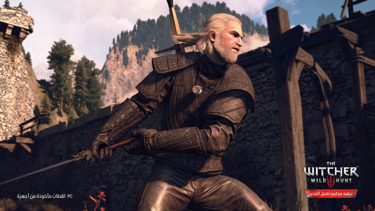 The Witcher 3: Wild Hunt — Remastered ya está disponible
