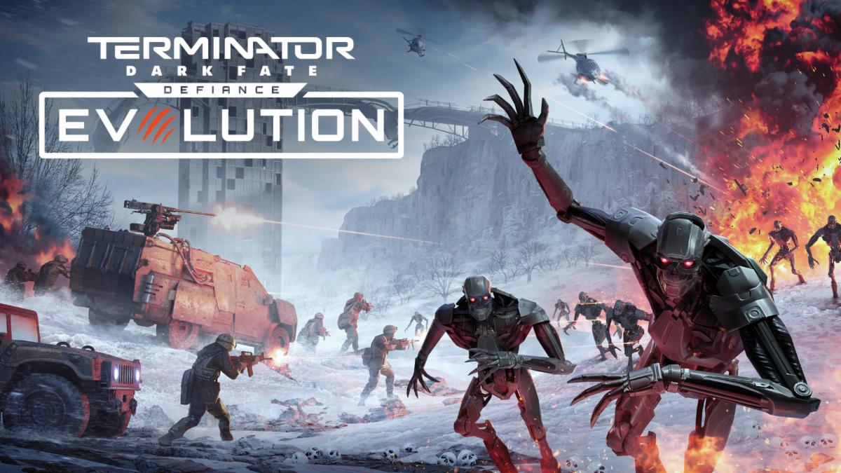 La esperanza de la humanidad, el nuevo DLC Evolution de Terminator: Dark Fate – Defiance debuta en Steam