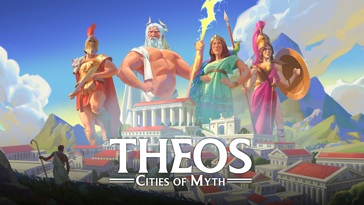 Construye un refugio digno de los dioses griegos y del propio Sócrates en Theos: Cities of Myth, disponible el próximo 4 de noviembre en PC