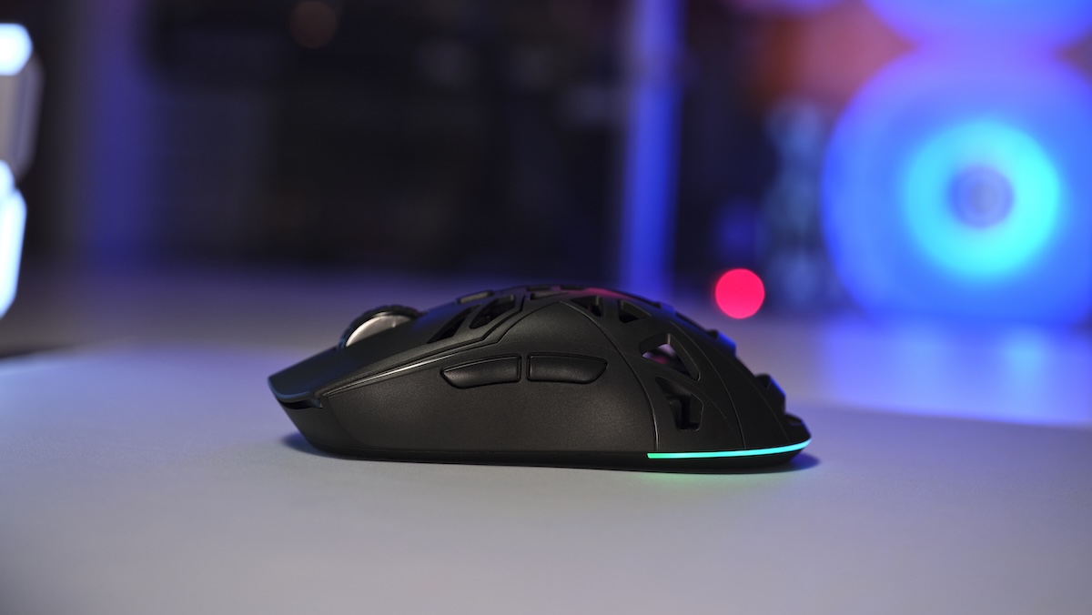 GXTrust presenta el nuevo ratón gaming Tri-Mode ultraligero Volyx