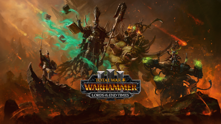 Total War: WARHAMMER III - LORDS OF THE END TIMES