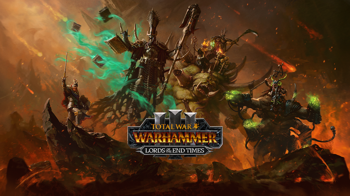 Total War: WARHAMMER III – LORDS OF THE END TIMES ya está disponible