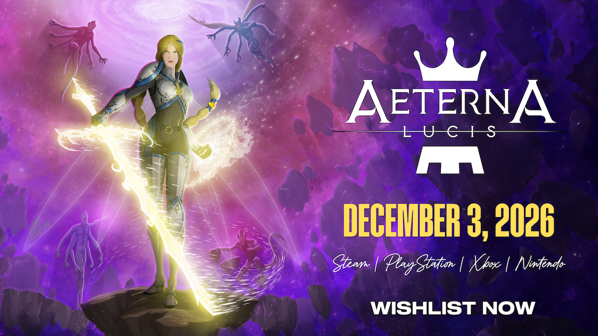 Aeterna Lucis ya tiene fecha de lanzamiento definitiva