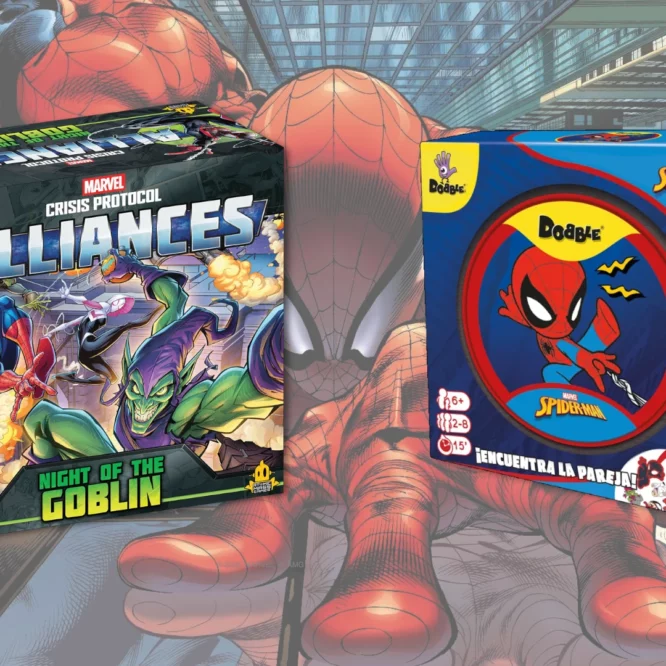 asmodee Spiderman