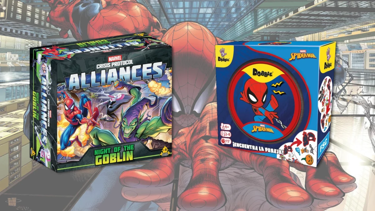 asmodee invita a vivir el universo de Spider-Man a través del juego