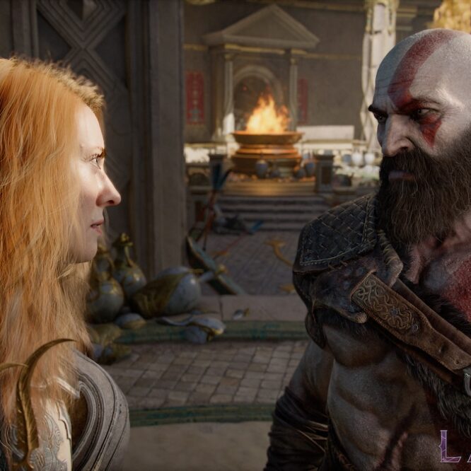 reservas de God of War Laufey