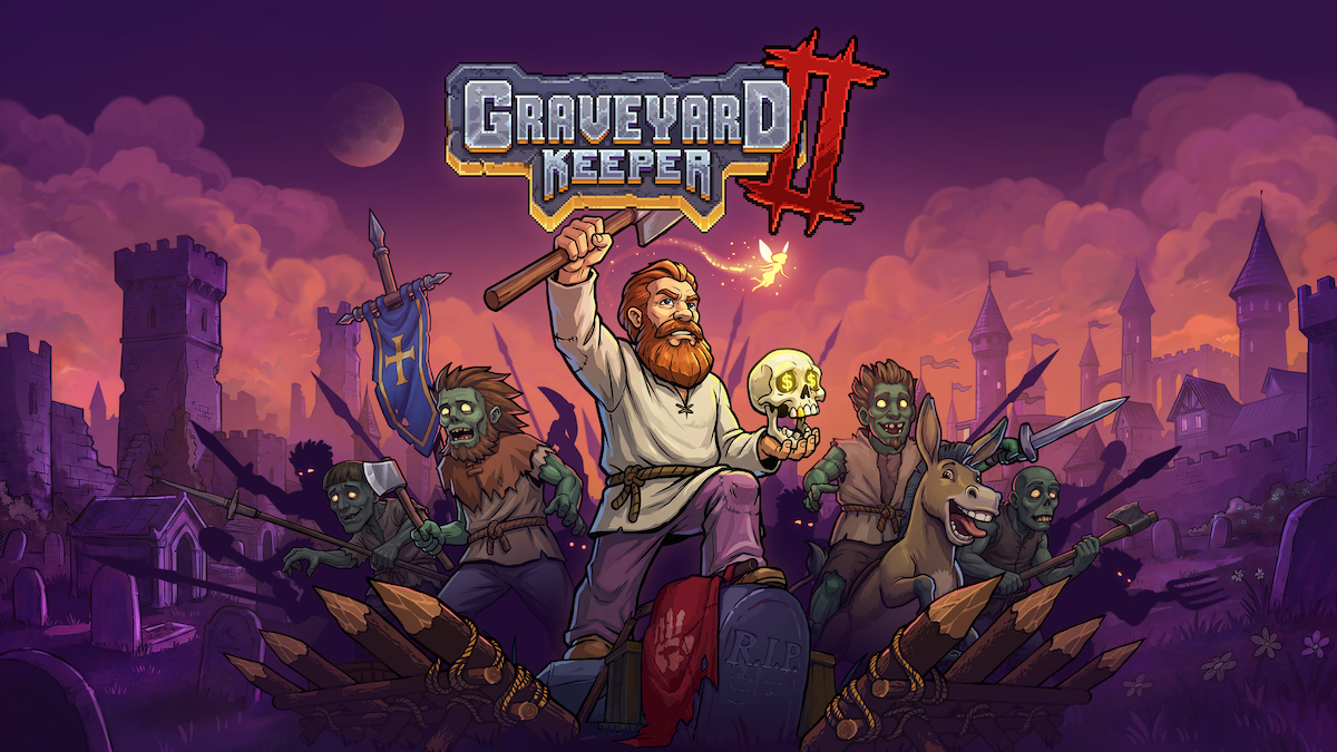 GRAVEYARD KEEPER 2 ya está disponible en PC y consolas