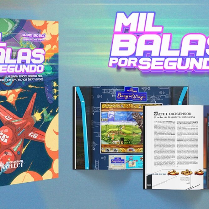 Mil balas por segundo
