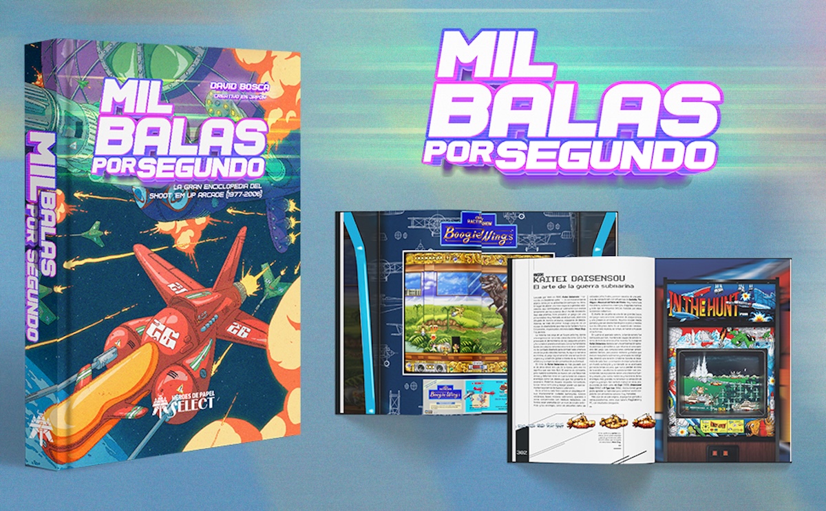 Mil balas por segundo