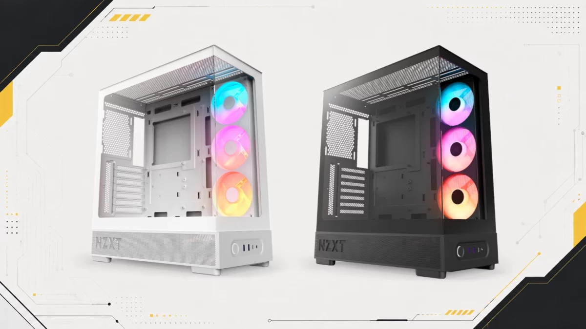 NZXT presenta las cajas S5 RGB y S5 RGB Deluxe: el regreso de la serie S