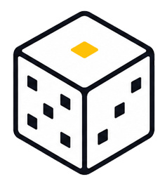 Píxel & Dados Icono