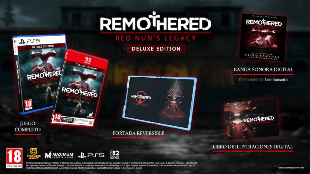 Remothered: Red Nun's Legacy