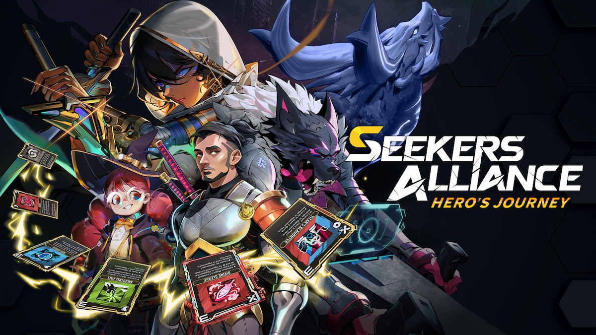 Seekers Alliance lleva Roguelite Deckbuilding a Steam el 21 de septiembre