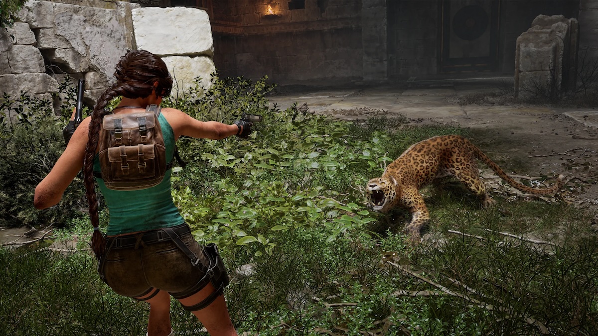 Tomb Raider: Legacy of Atlantis presenta las criaturas de Grecia
