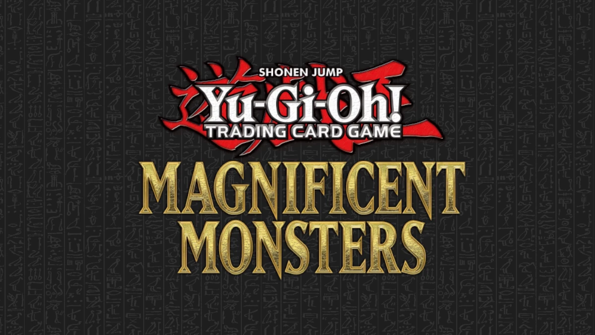 Yu-Gi-Oh! JCC presenta Monstruos Magnificos, ¡con Monstruos icónicos y Rarezas Gran Maestro!