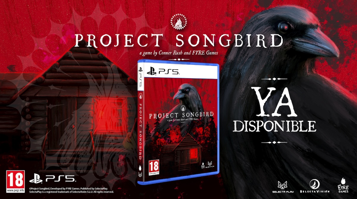 La aventura de terror psicológico, Project Songbird, ya disponible en formato físico para PS5