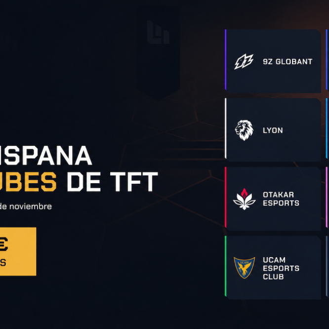 Liga Hispana de Clubes de TFT