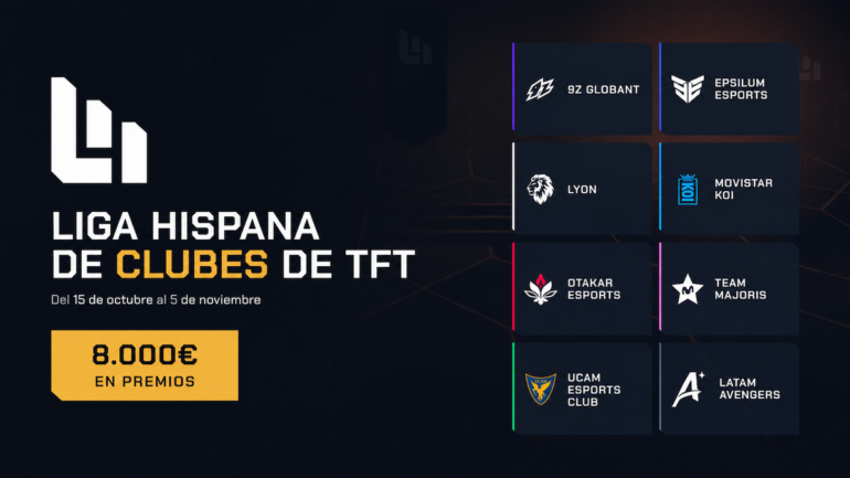Liga Hispana de Clubes de TFT