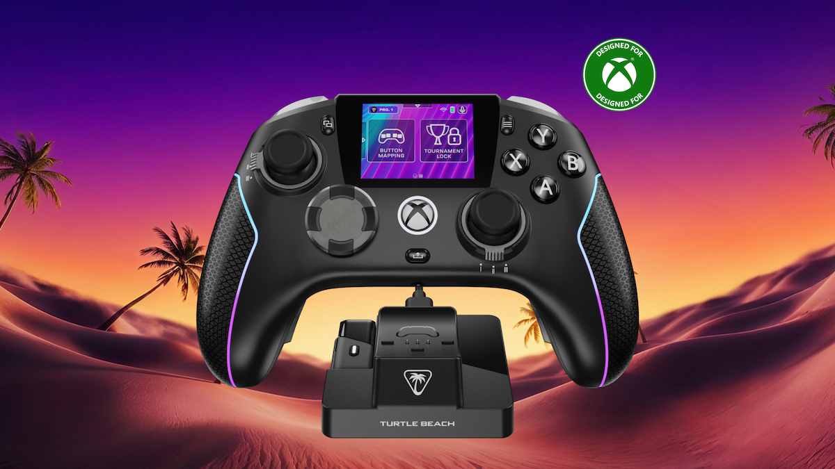 Turtle Beach anuncia el mando inalámbrico Stealth Ultra II