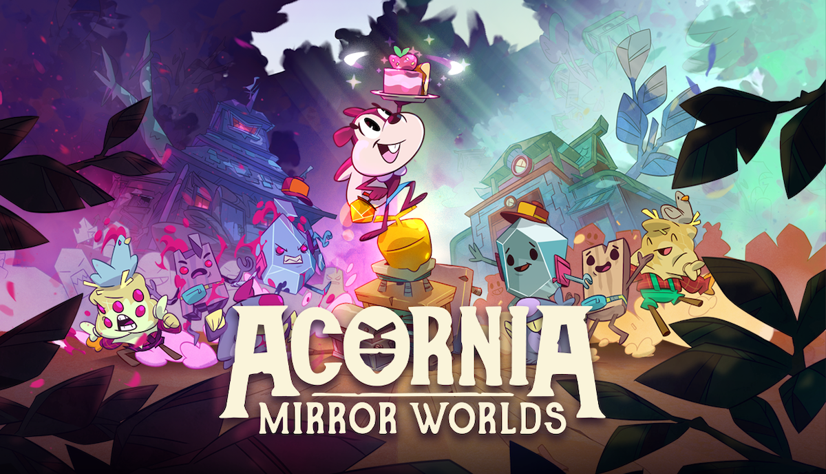 Acornia: Mirror Worlds muestra un vistazo a su gameplay en su primer tráiler