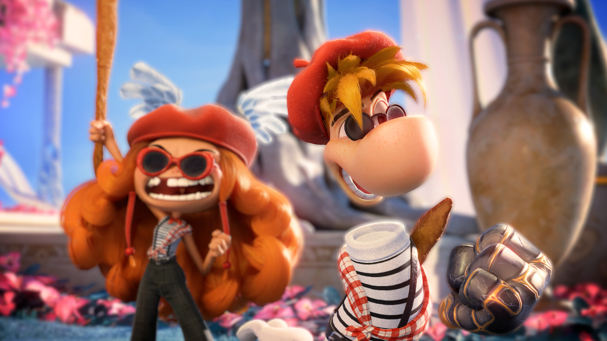 Rayman Legends Retold se viste a la francesa con los nuevos atuendos “Baguette”