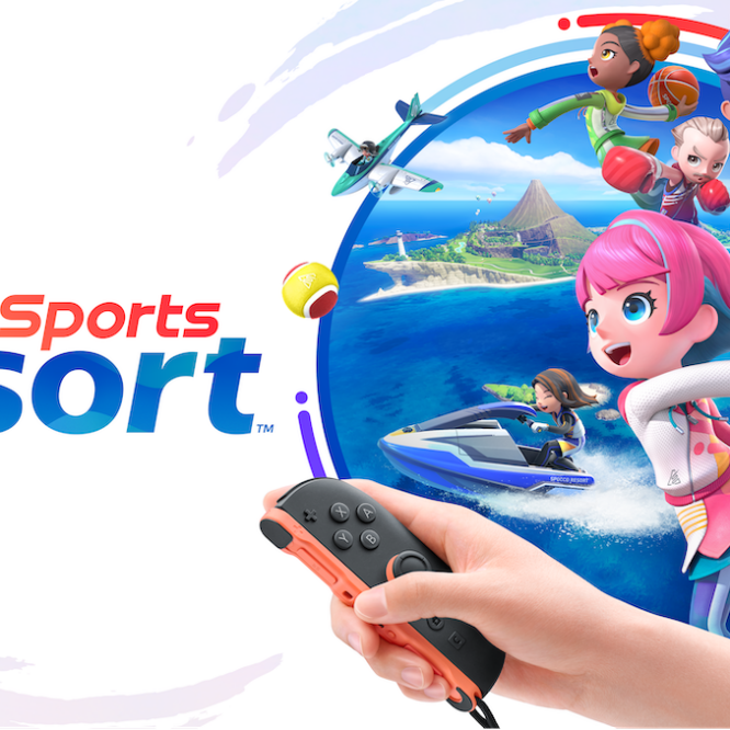 Nintendo Switch Sports Resort