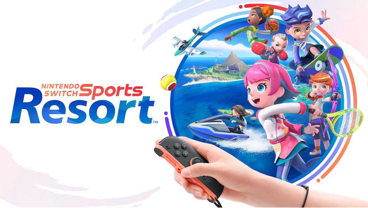 Nintendo Switch Sports Resort estará disponible para jugar en el Mercado de Motores de Madrid