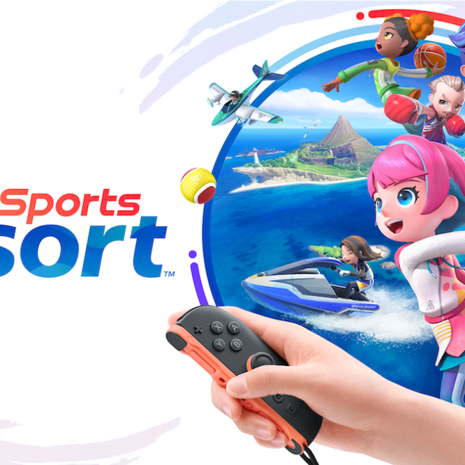 Nintendo Switch Sports Resort