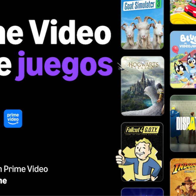 Amazon Luna en Prime Video