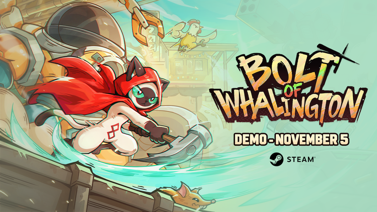 Bolt of Whalington, el metroidvania con gatos y mechas, revela un nuevo avance