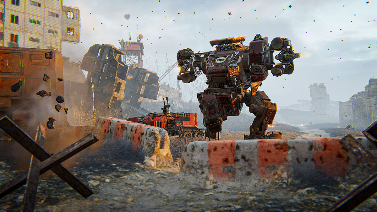 Crossout: Remastered transforma el Páramo con gráficos de actual generación