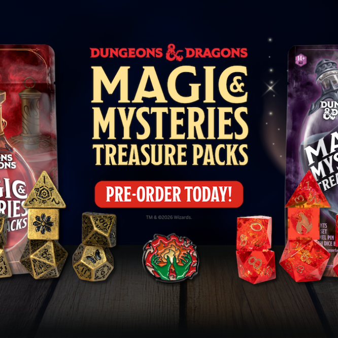 Magic & Mysteries Treasure Packs