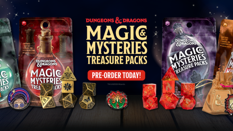 Magic & Mysteries Treasure Packs