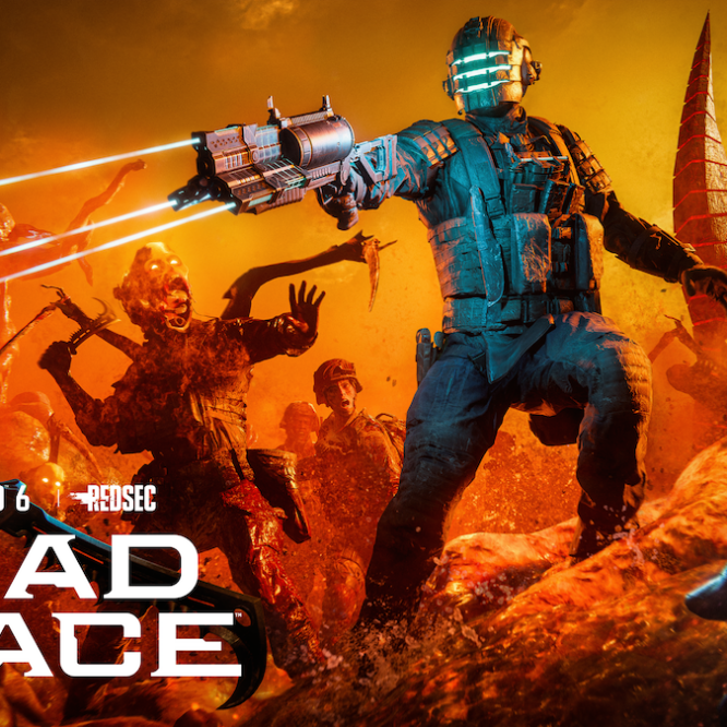 Battlefield 6 X Dead Space