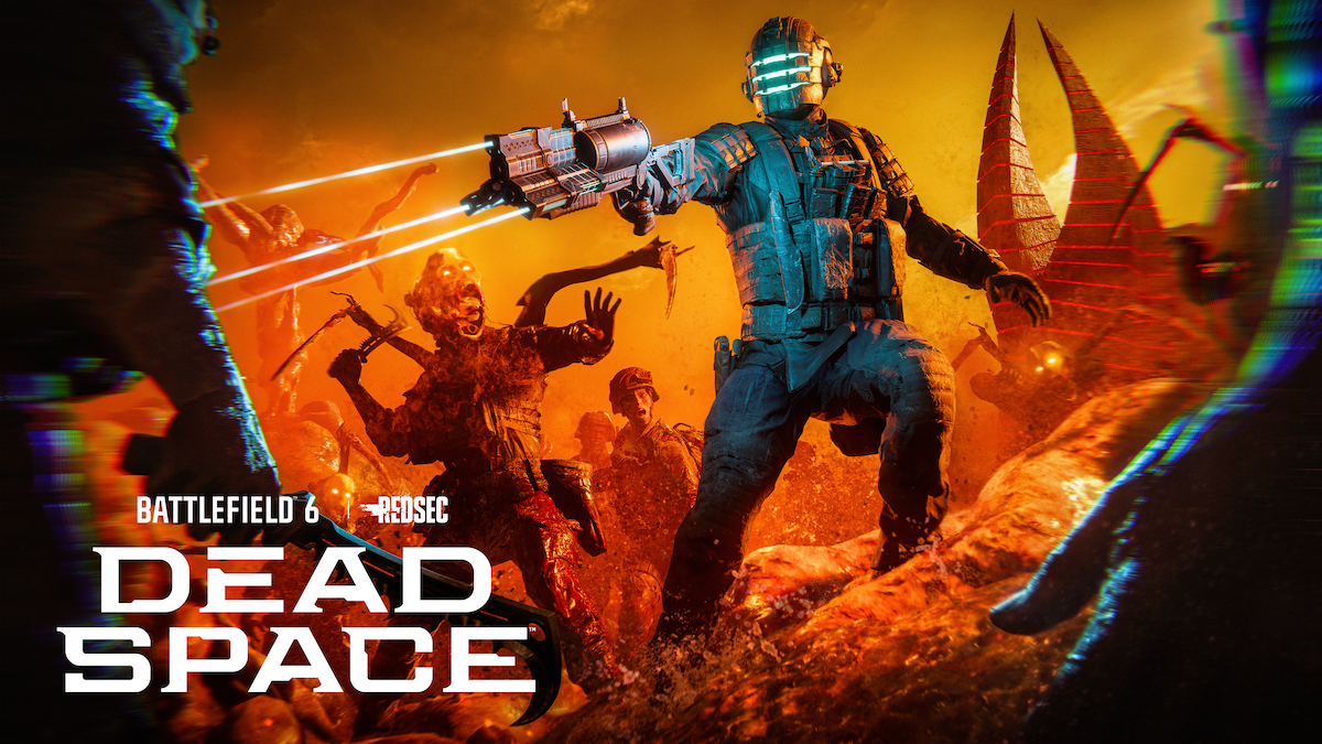 Comienza el evento Battlefield 6 X Dead Space